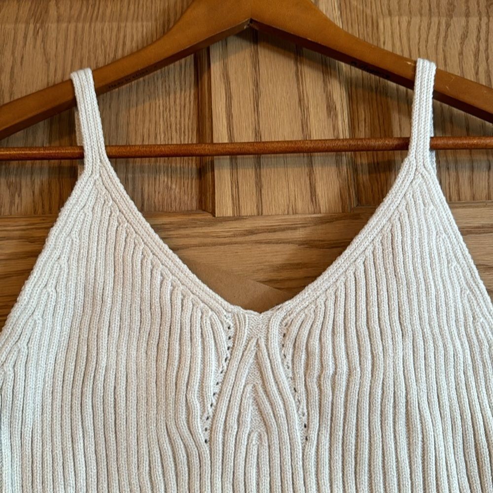 LISTICLE Ribbed Sweater Tank Top *NEW* - Picture 10 of 11